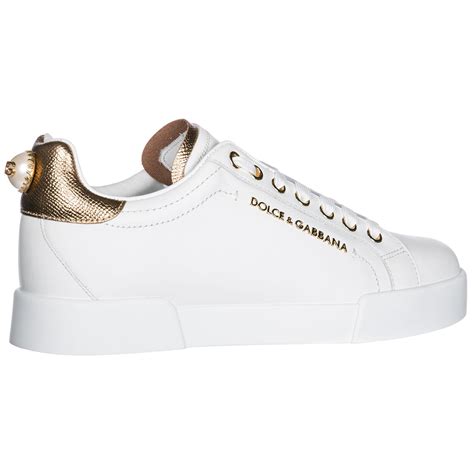 dolce gabbana trainers womens|dolce gabbana white sneakers women.